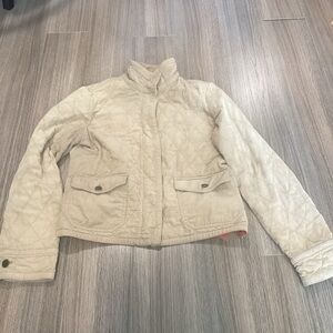 EDDIE BAUER Jacket & Coat – Size‎ S – 100% Cotton – Beige